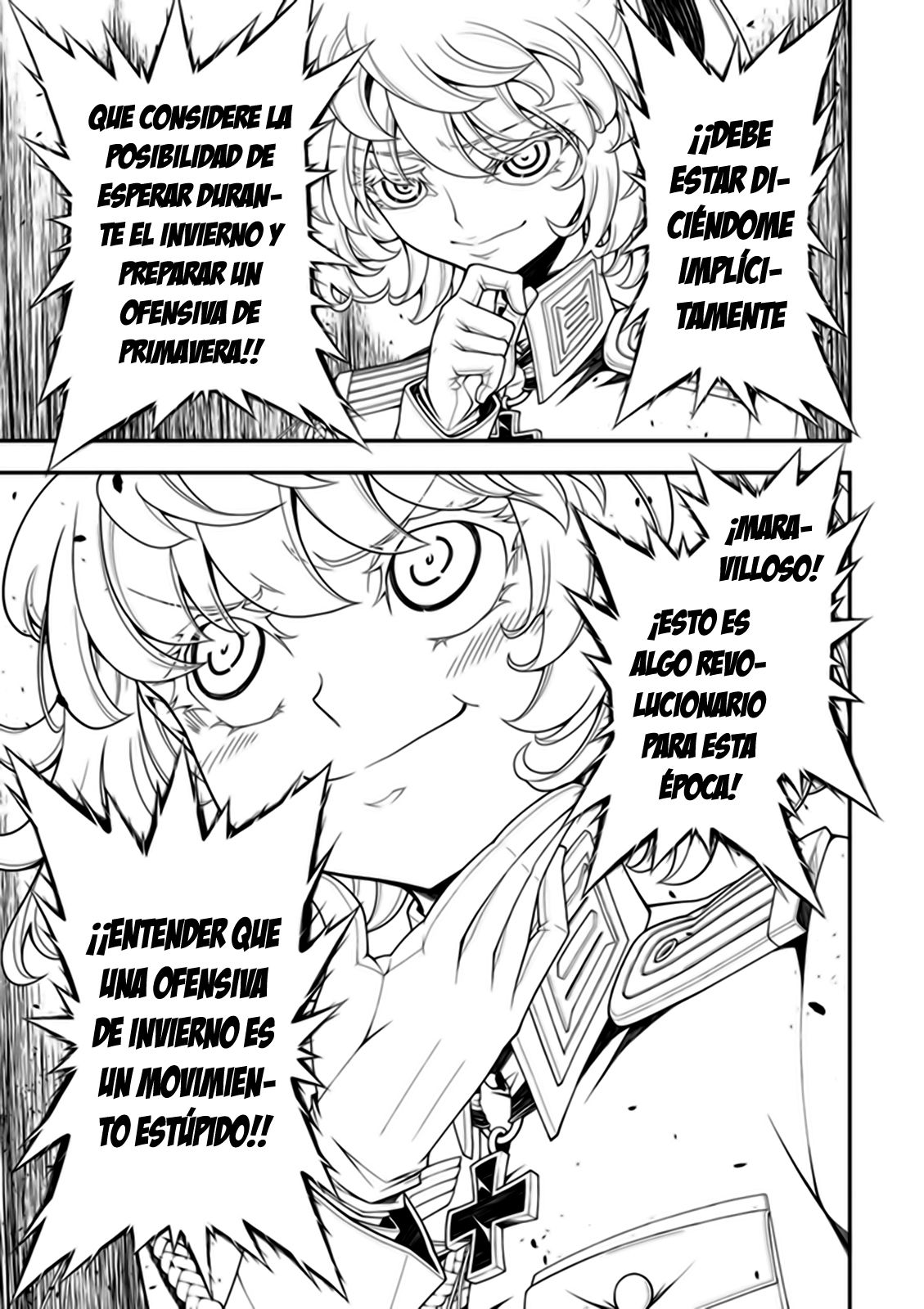 Youjo Senki Capitulo 18: Norden V página 5