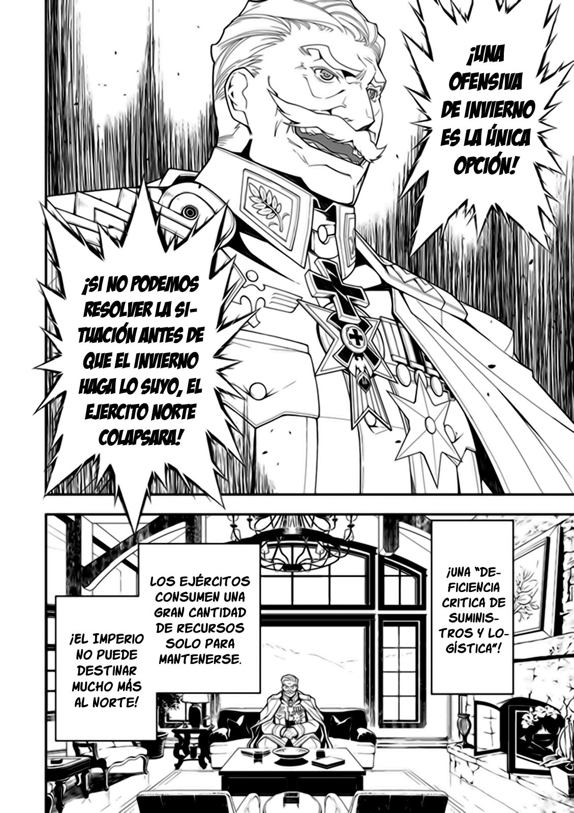Youjo Senki Capitulo 18: Norden V página 6