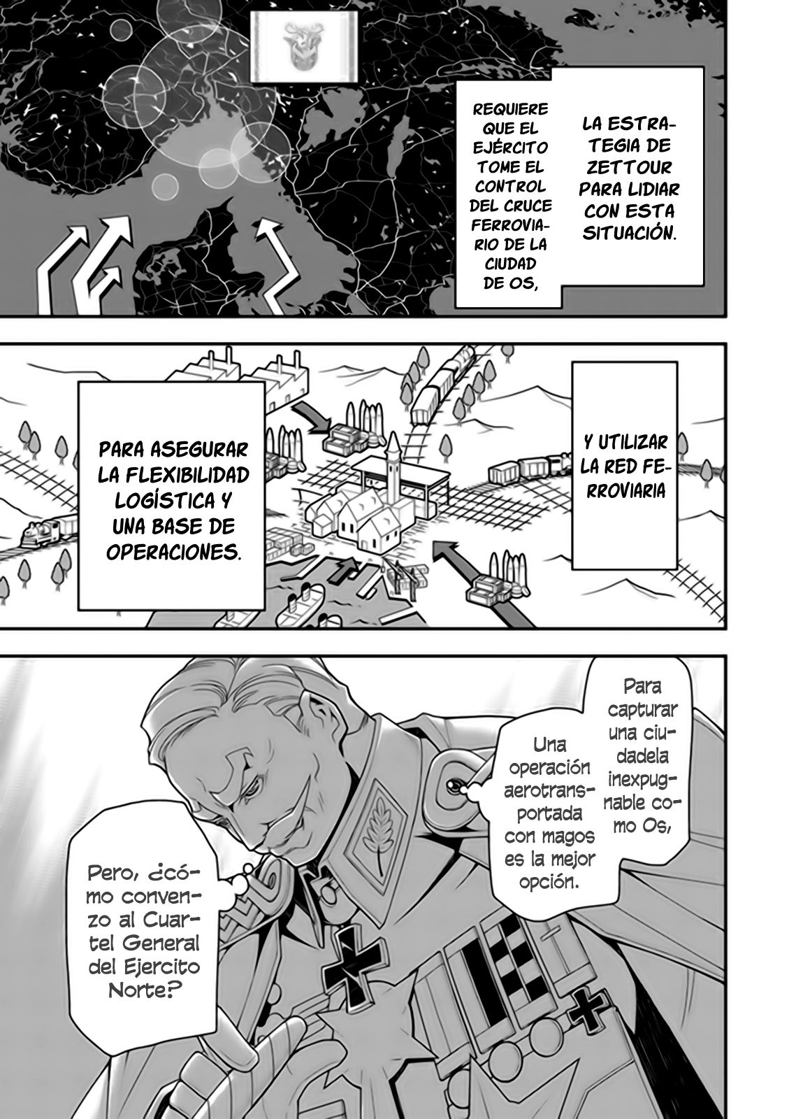 Youjo Senki Capitulo 18: Norden V página 7