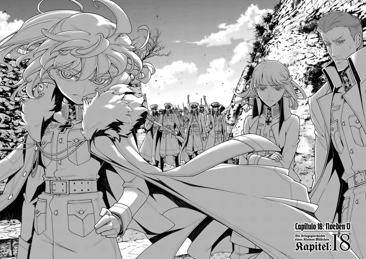 Youjo Senki Capitulo 18: Norden V página 8