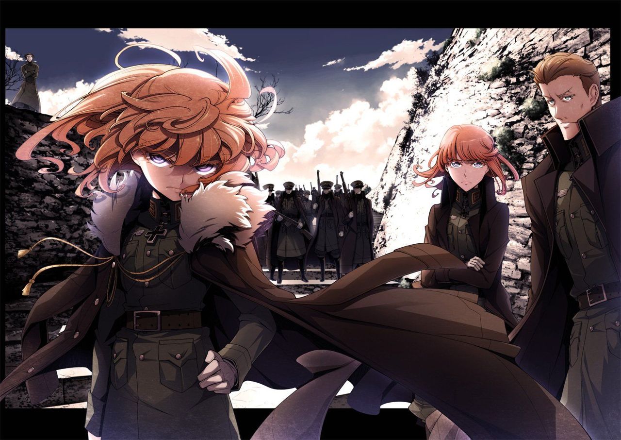 Youjo Senki Capitulo 18: Norden V página 9
