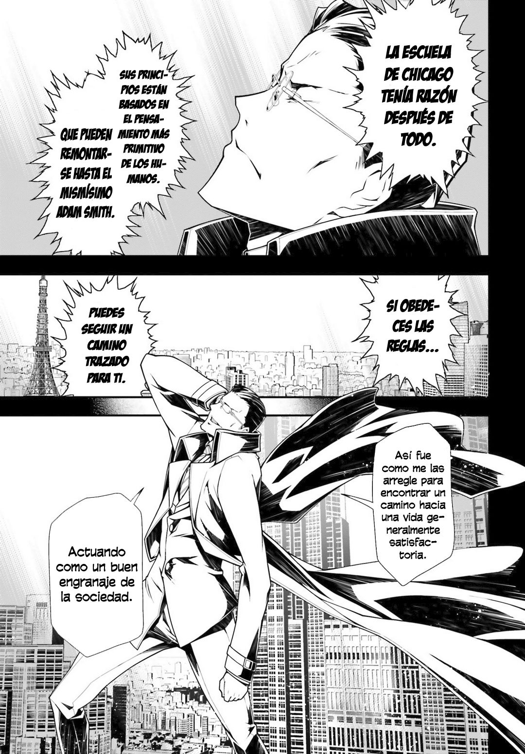 Youjo Senki Capitulo 19: Norden VI página 13