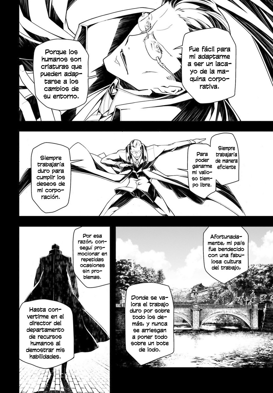 Youjo Senki Capitulo 19: Norden VI página 14