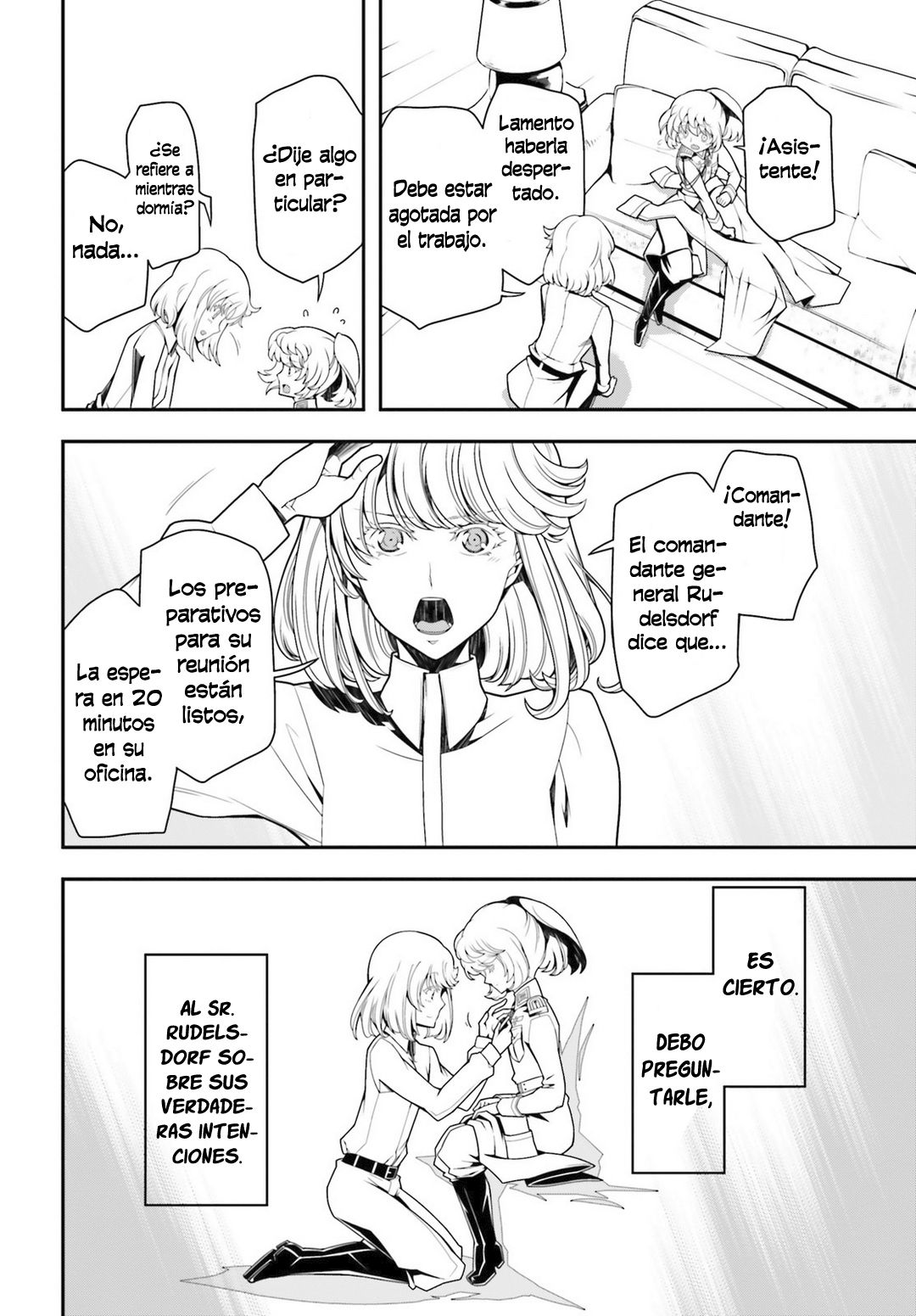 Youjo Senki Capitulo 19: Norden VI página 22