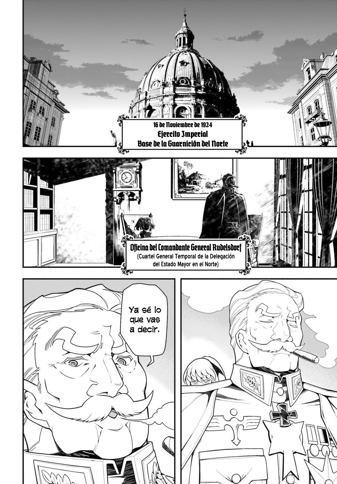 Youjo Senki Capitulo 19: Norden VI página 26