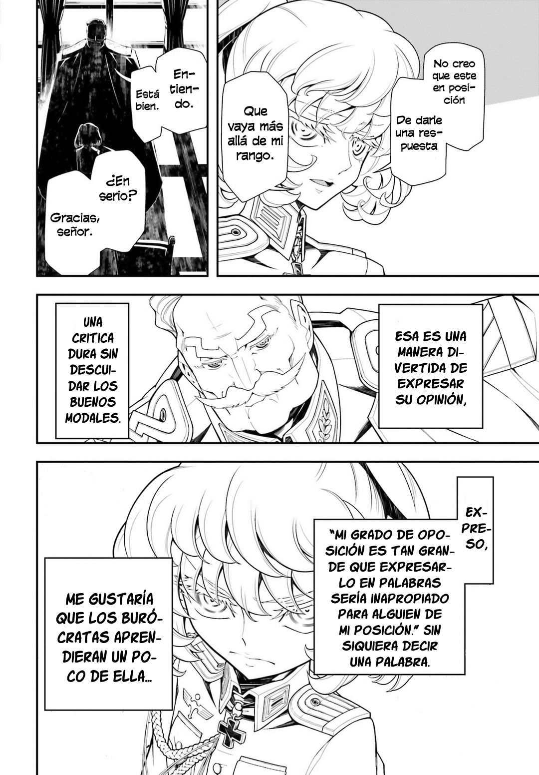 Youjo Senki Capitulo 19: Norden VI página 28