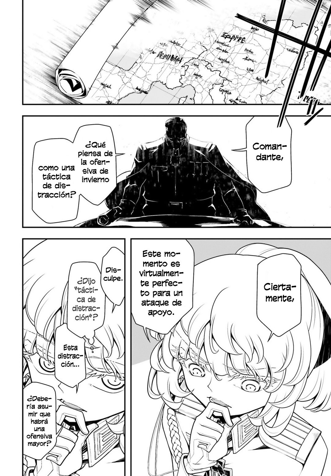 Youjo Senki Capitulo 19: Norden VI página 30