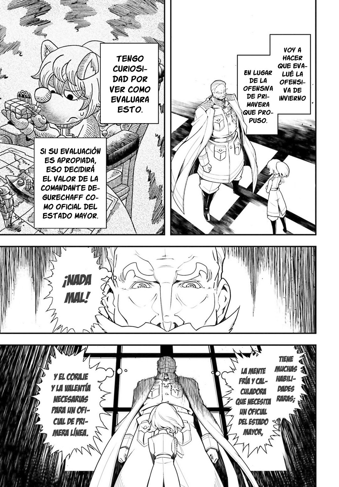 Youjo Senki Capitulo 19: Norden VI página 31