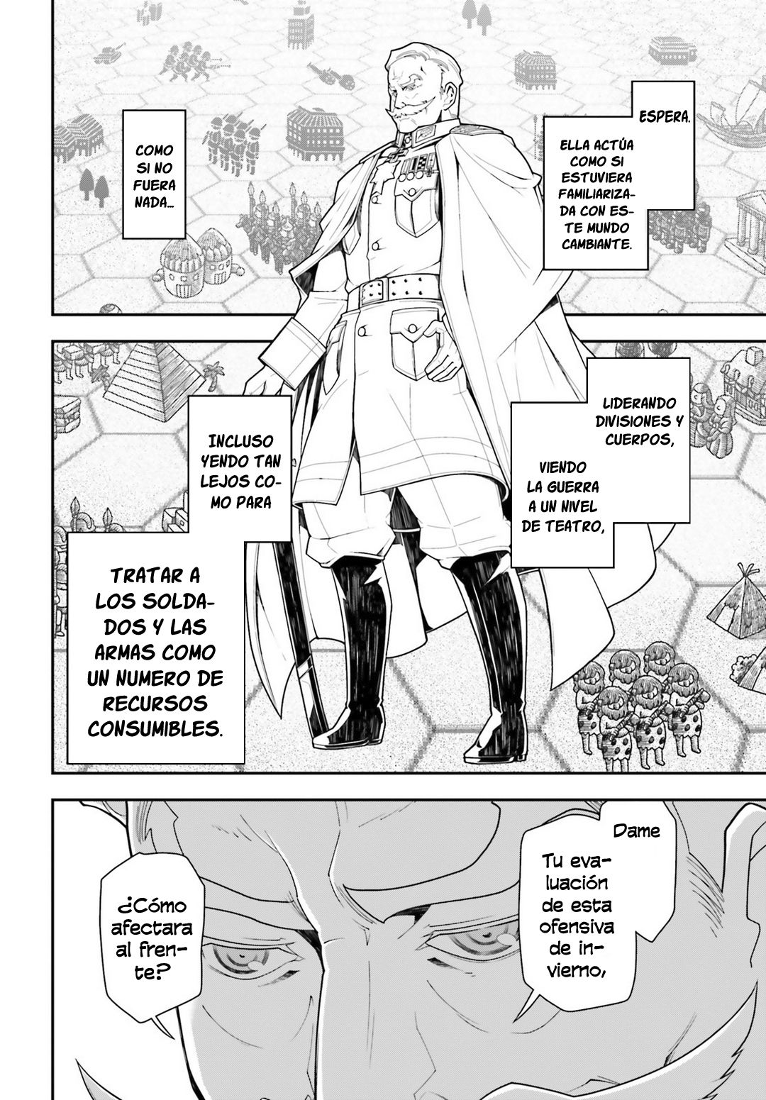 Youjo Senki Capitulo 19: Norden VI página 32
