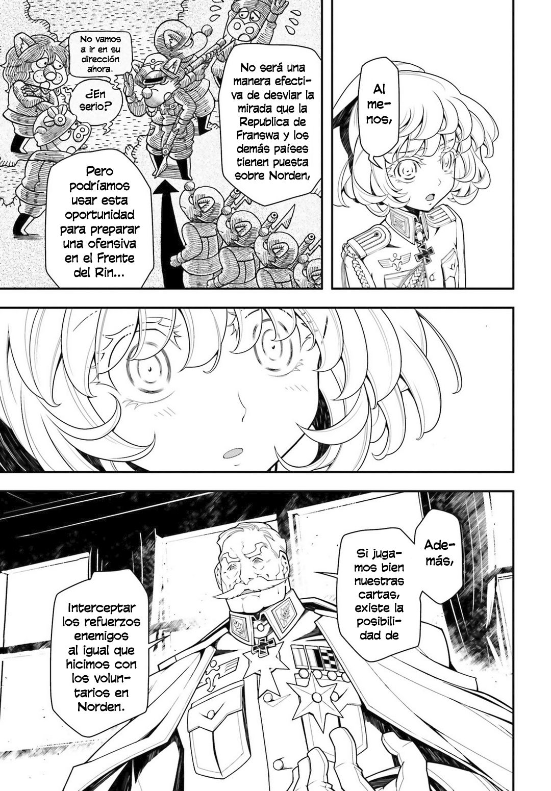 Youjo Senki Capitulo 19: Norden VI página 33
