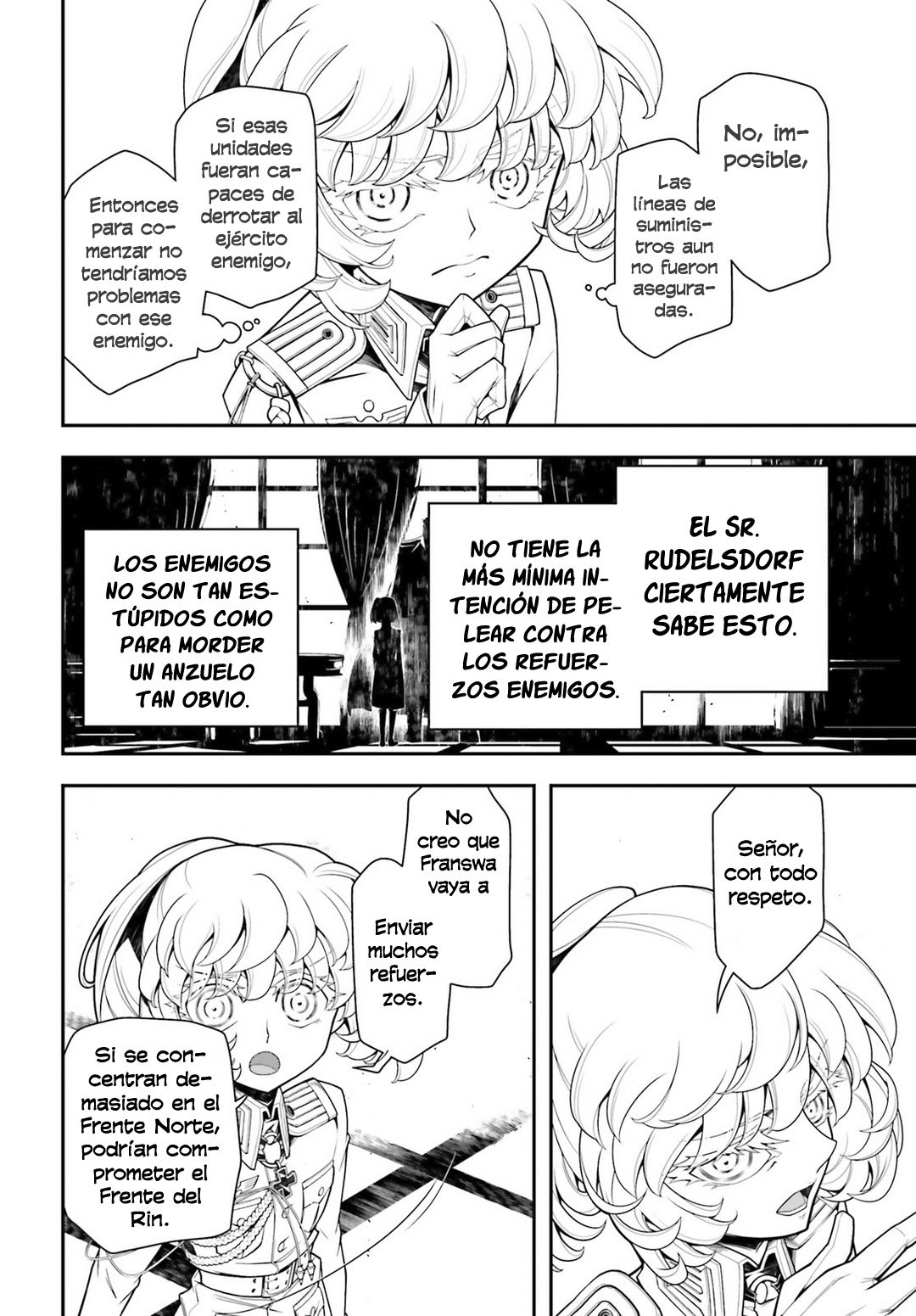 Youjo Senki Capitulo 19: Norden VI página 34