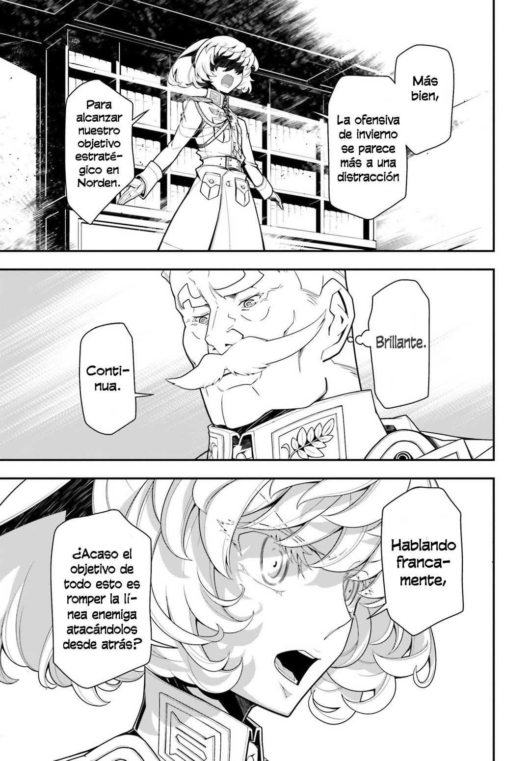 Youjo Senki Capitulo 19: Norden VI página 35