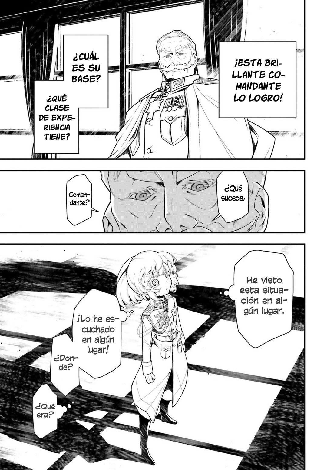 Youjo Senki Capitulo 19: Norden VI página 37