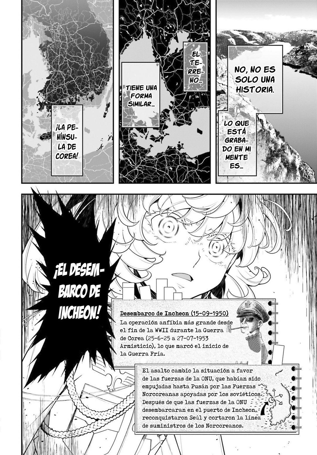 Youjo Senki Capitulo 19: Norden VI página 39