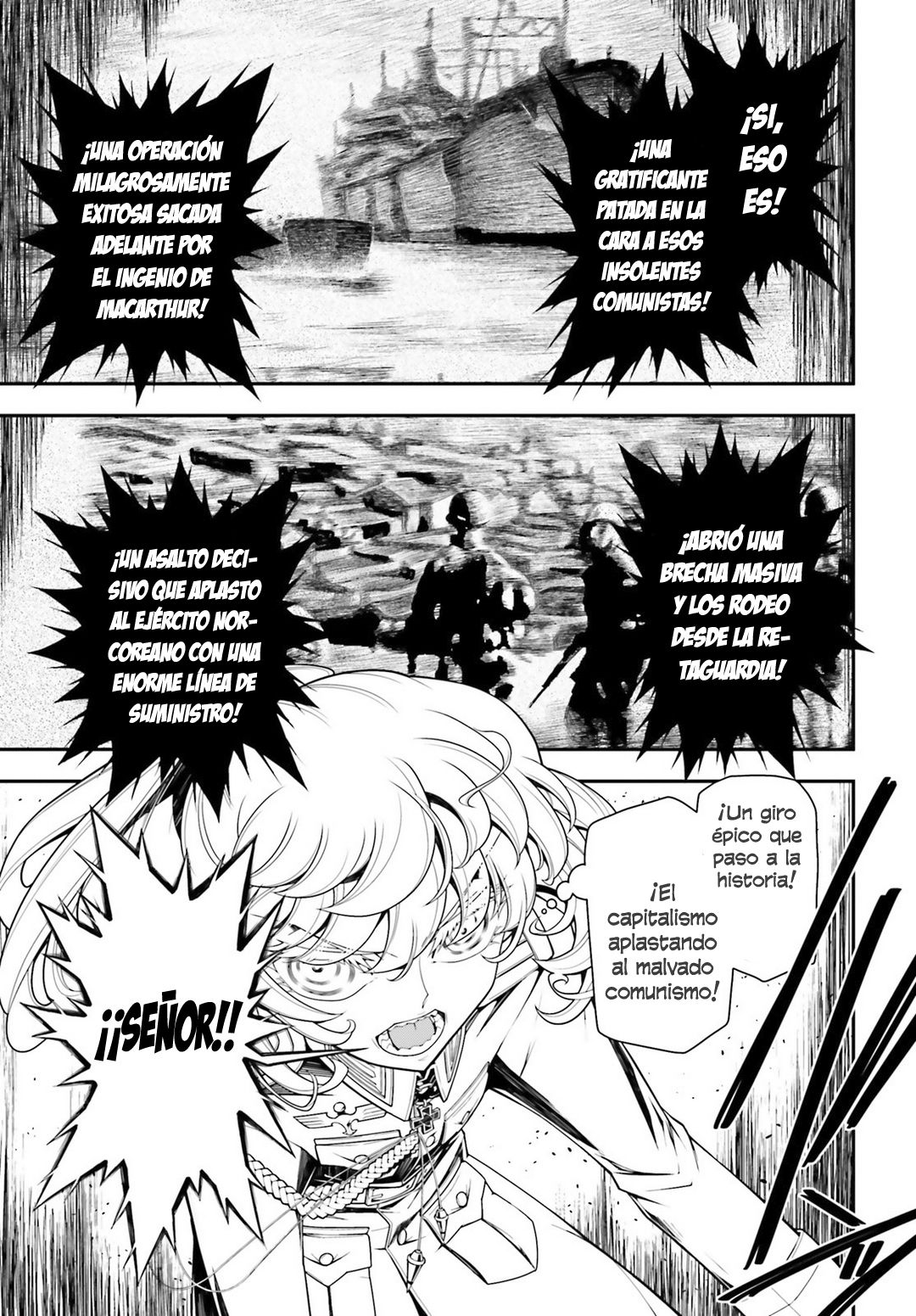 Youjo Senki Capitulo 19: Norden VI página 40