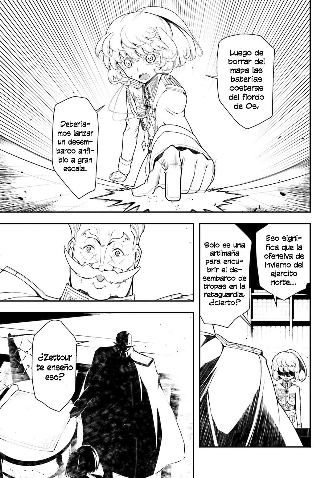Youjo Senki Capitulo 19: Norden VI página 42