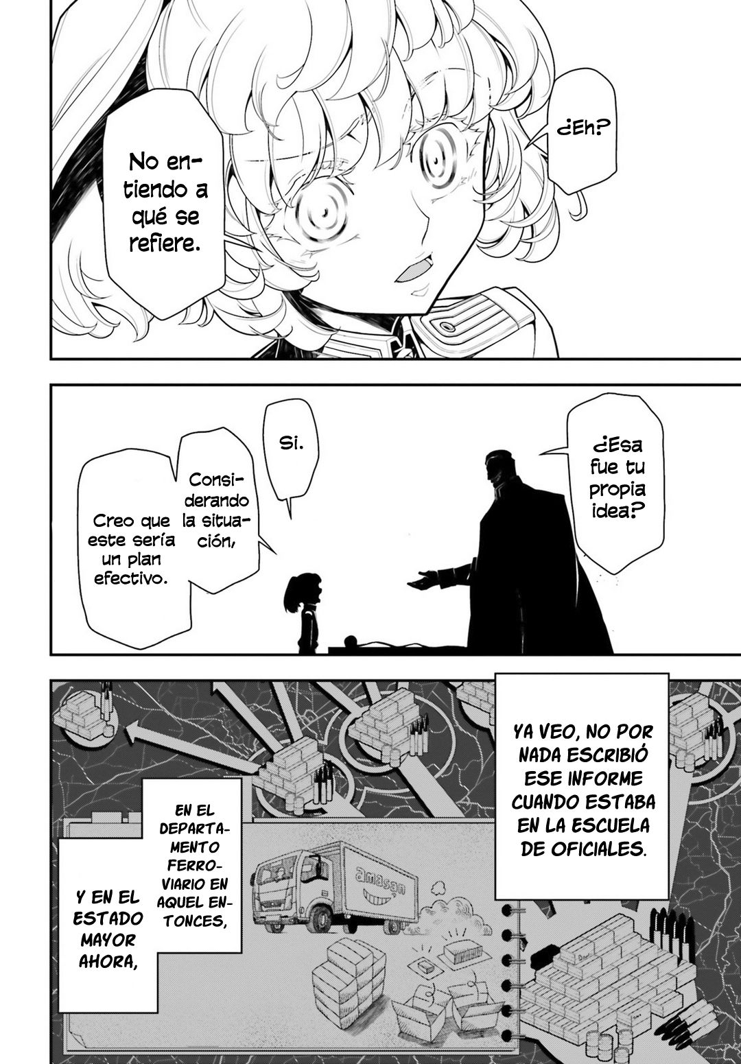 Youjo Senki Capitulo 19: Norden VI página 44