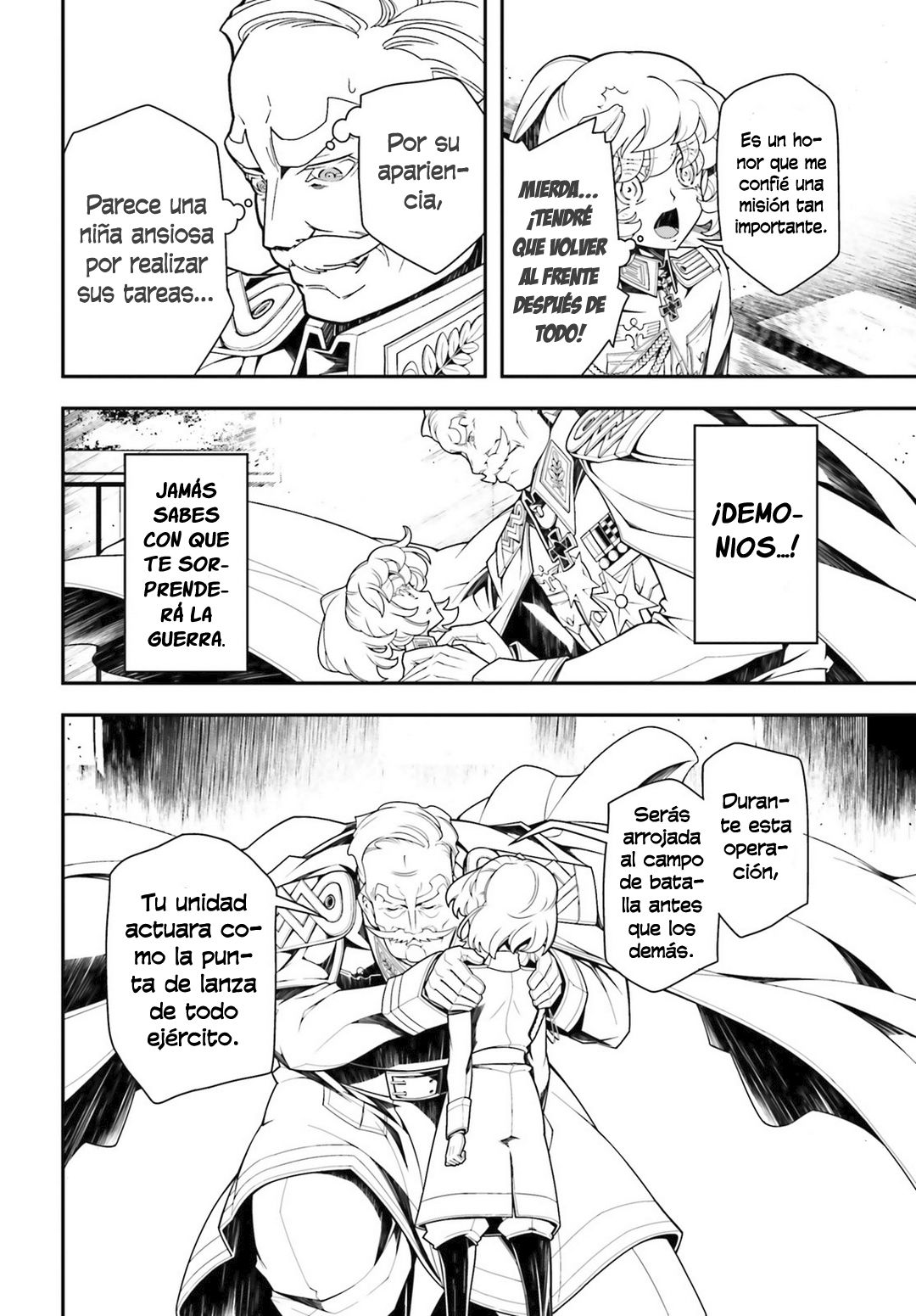Youjo Senki Capitulo 19: Norden VI página 46