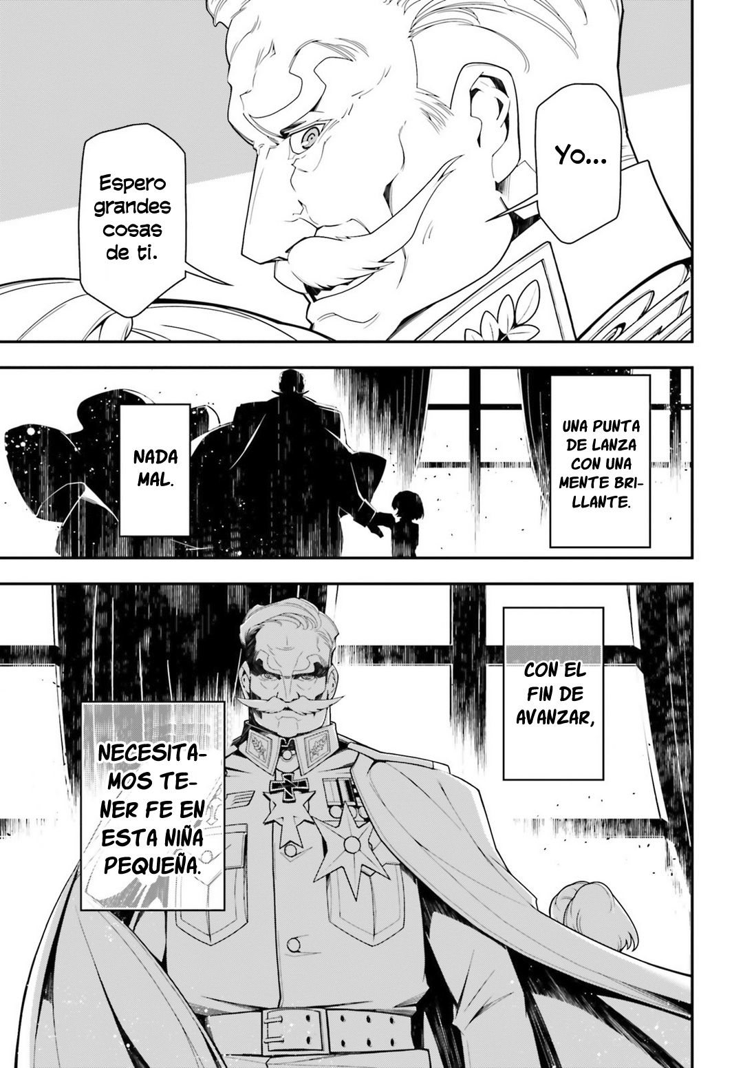 Youjo Senki Capitulo 19: Norden VI página 47