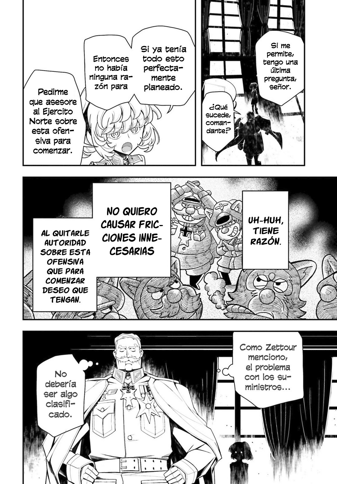 Youjo Senki Capitulo 19: Norden VI página 48