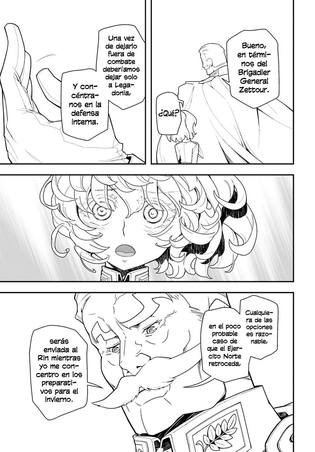 Youjo Senki Capitulo 19: Norden VI página 49