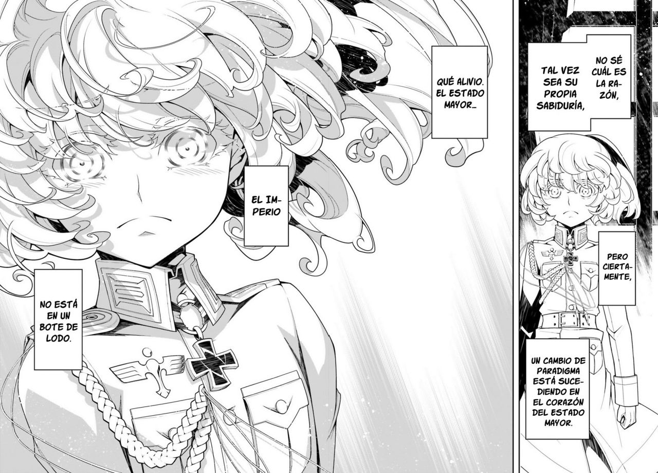 Youjo Senki Capitulo 19: Norden VI página 50