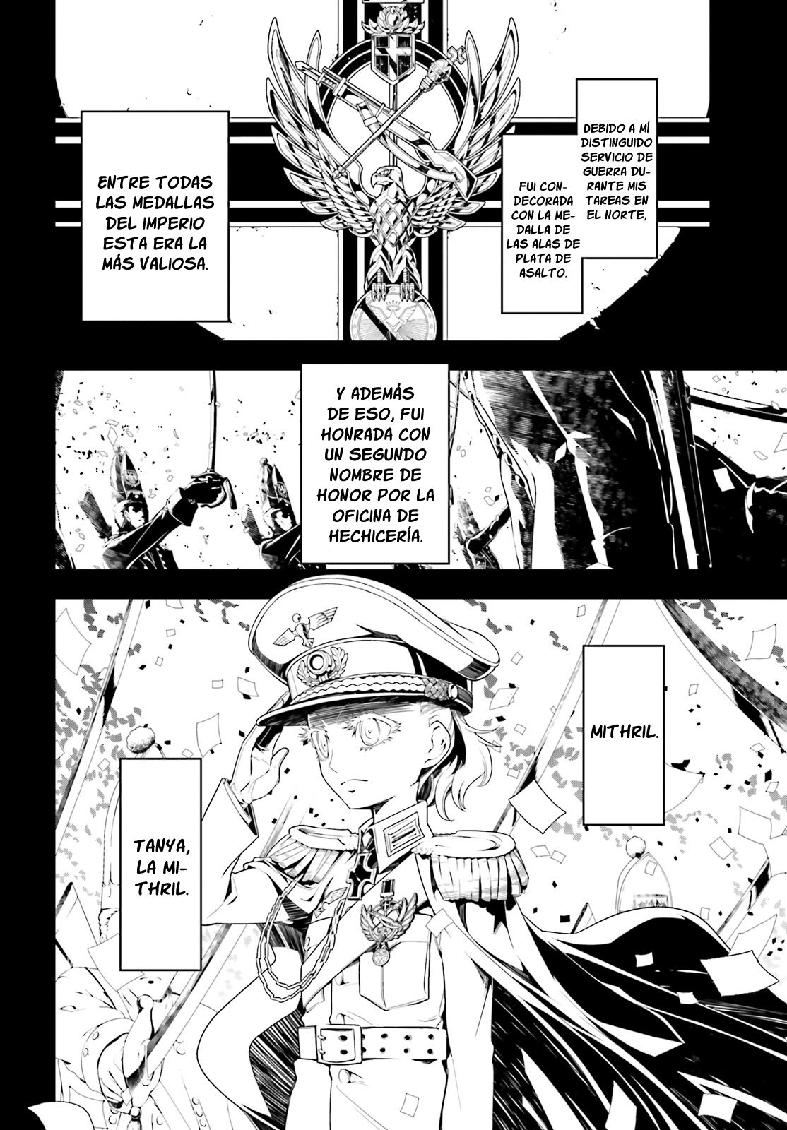 Youjo Senki Capitulo 2: Orbe Operativo Elenium Tipo 95 página 10