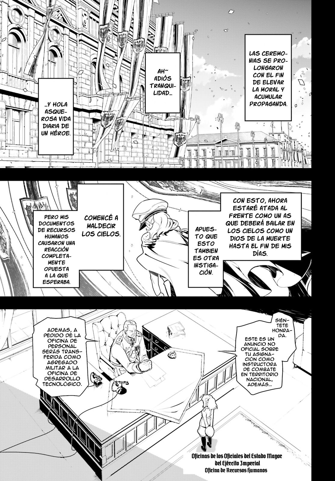 Youjo Senki Capitulo 2: Orbe Operativo Elenium Tipo 95 página 11