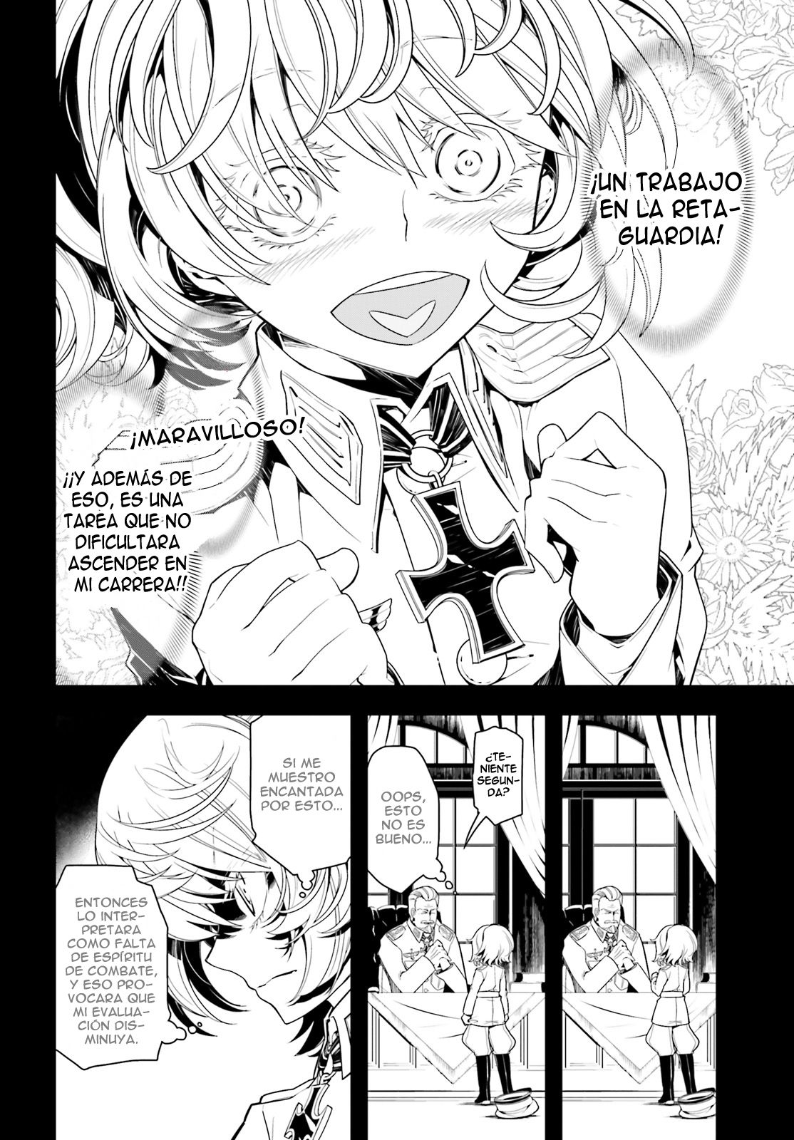 Youjo Senki Capitulo 2: Orbe Operativo Elenium Tipo 95 página 12