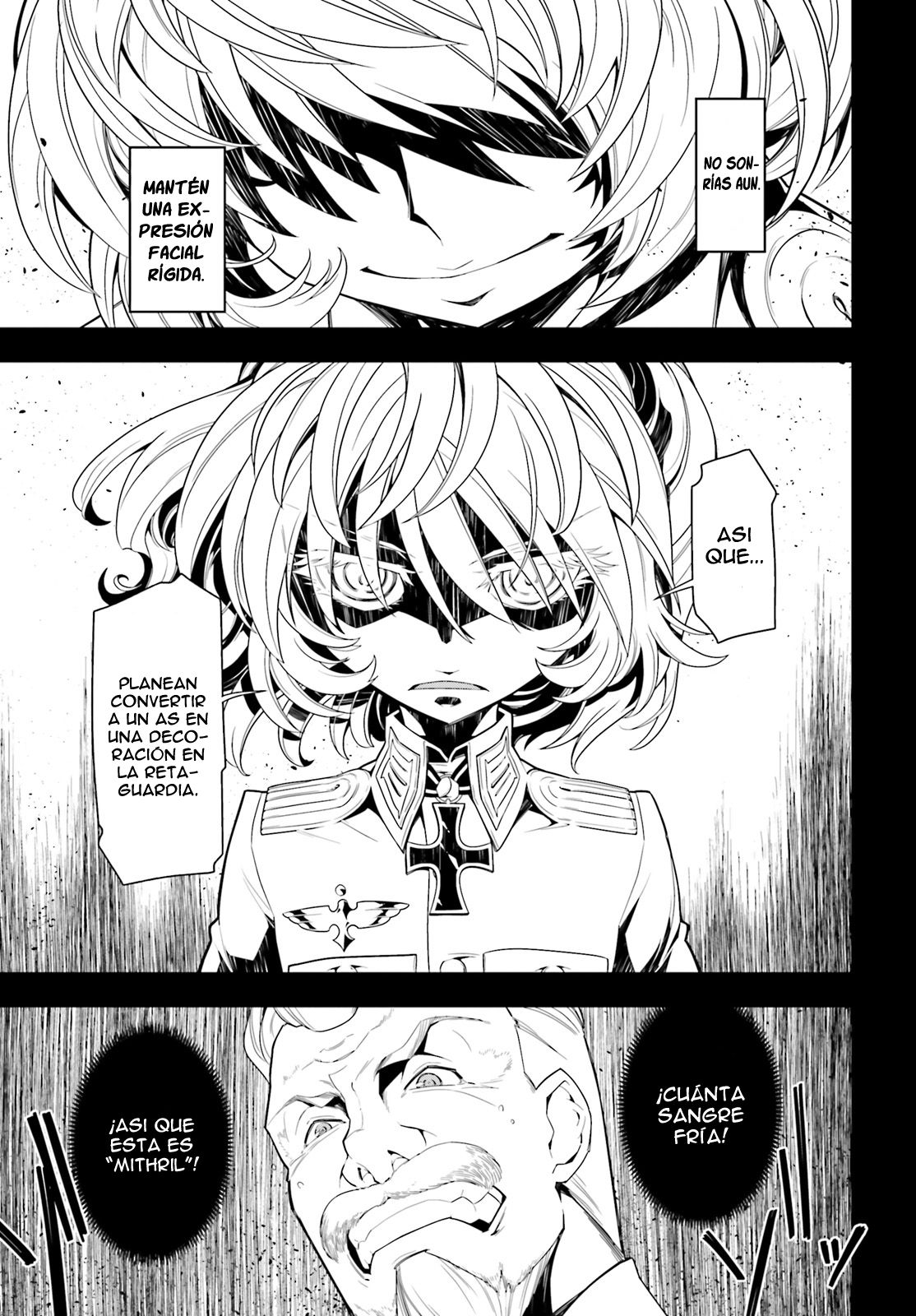 Youjo Senki Capitulo 2: Orbe Operativo Elenium Tipo 95 página 13