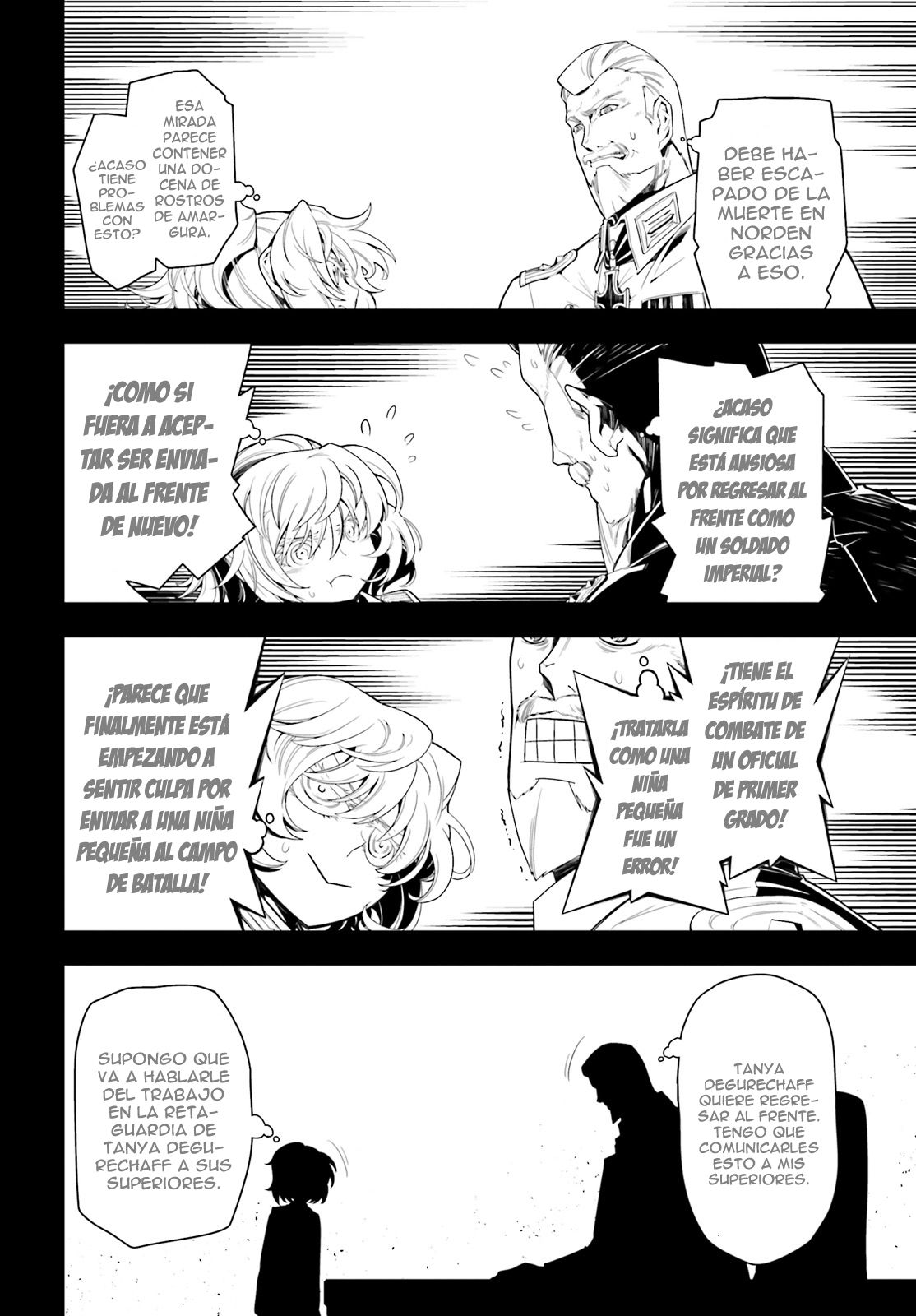 Youjo Senki Capitulo 2: Orbe Operativo Elenium Tipo 95 página 14