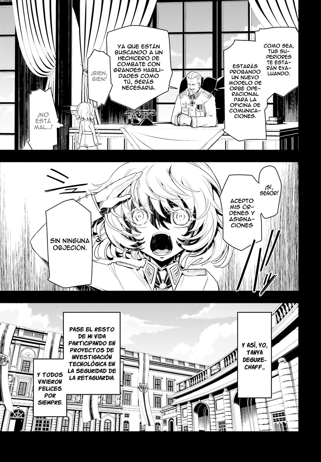 Youjo Senki Capitulo 2: Orbe Operativo Elenium Tipo 95 página 15
