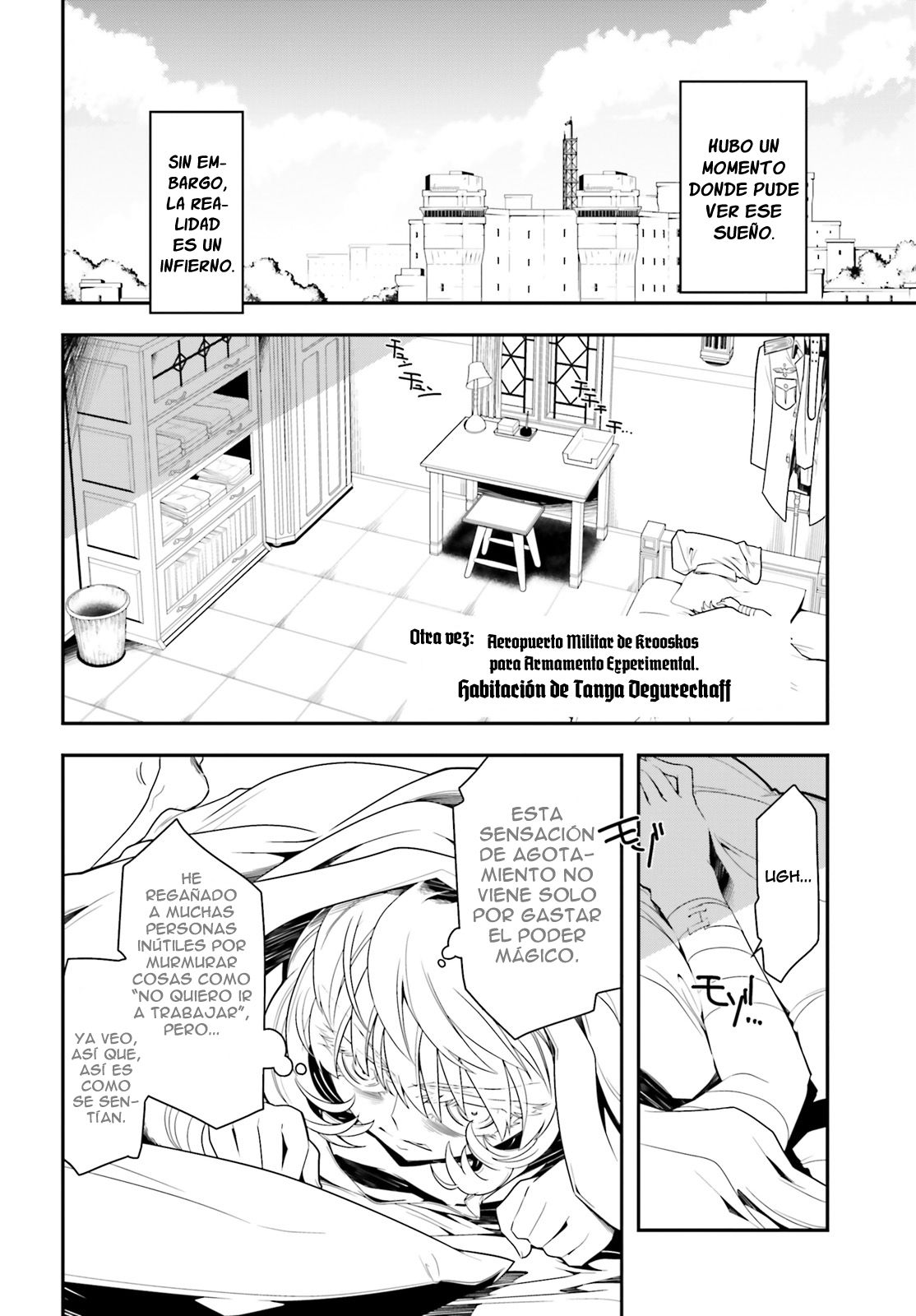 Youjo Senki Capitulo 2: Orbe Operativo Elenium Tipo 95 página 16