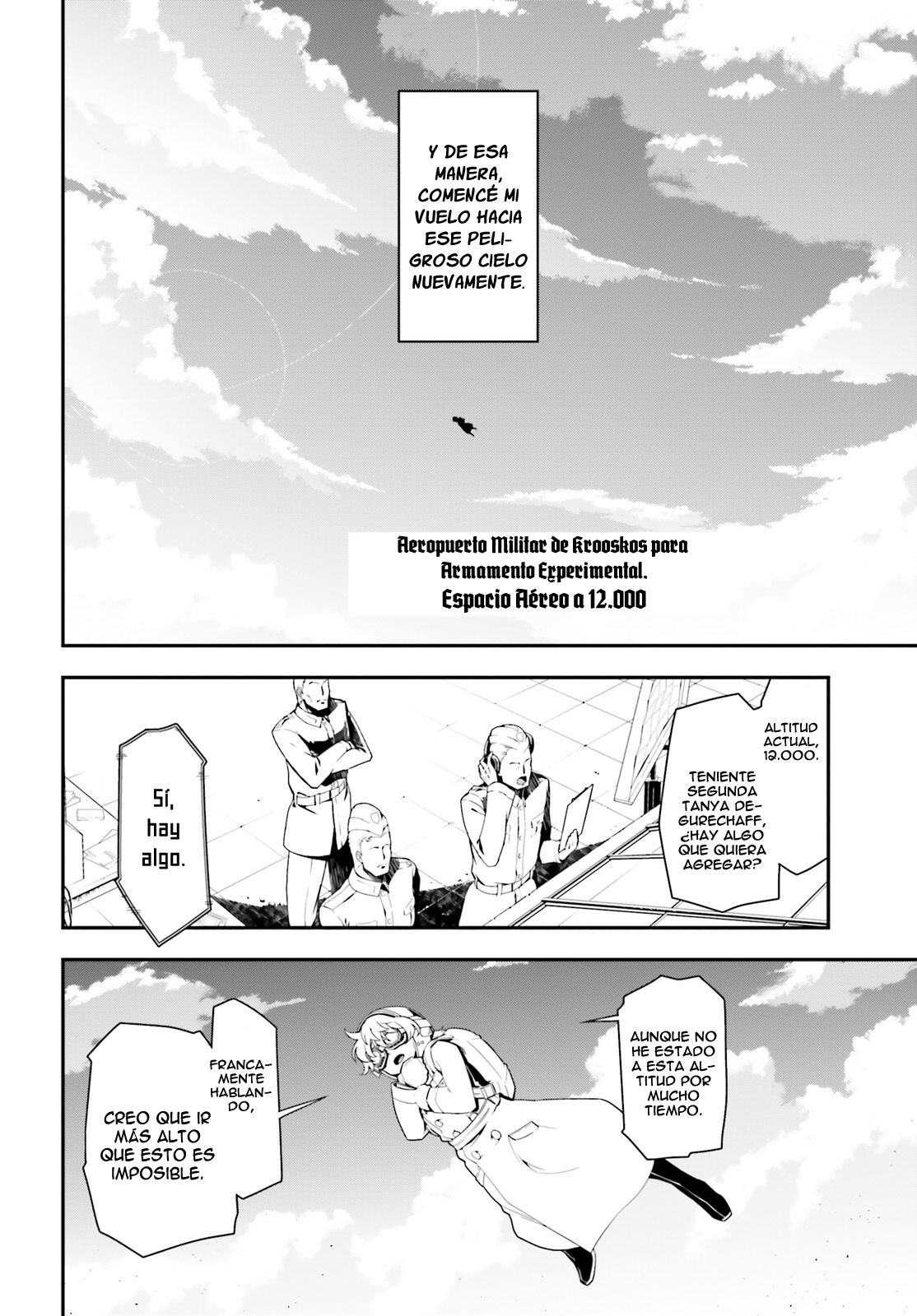 Youjo Senki Capitulo 2: Orbe Operativo Elenium Tipo 95 página 18