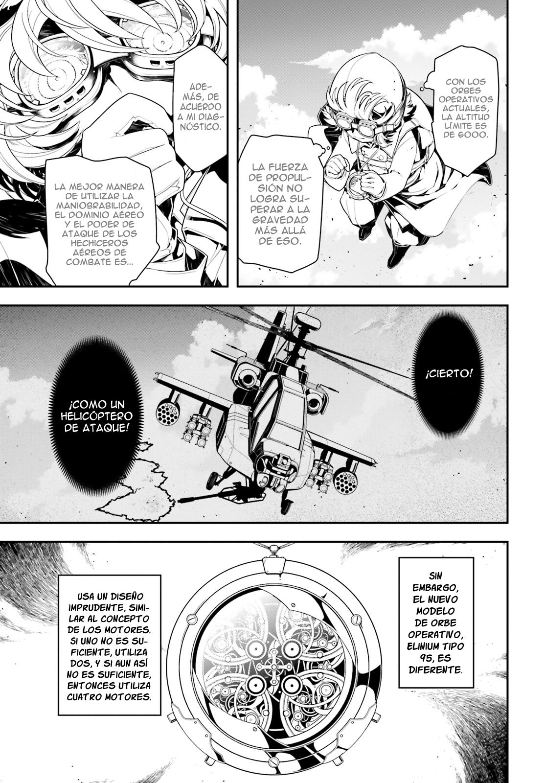 Youjo Senki Capitulo 2: Orbe Operativo Elenium Tipo 95 página 19