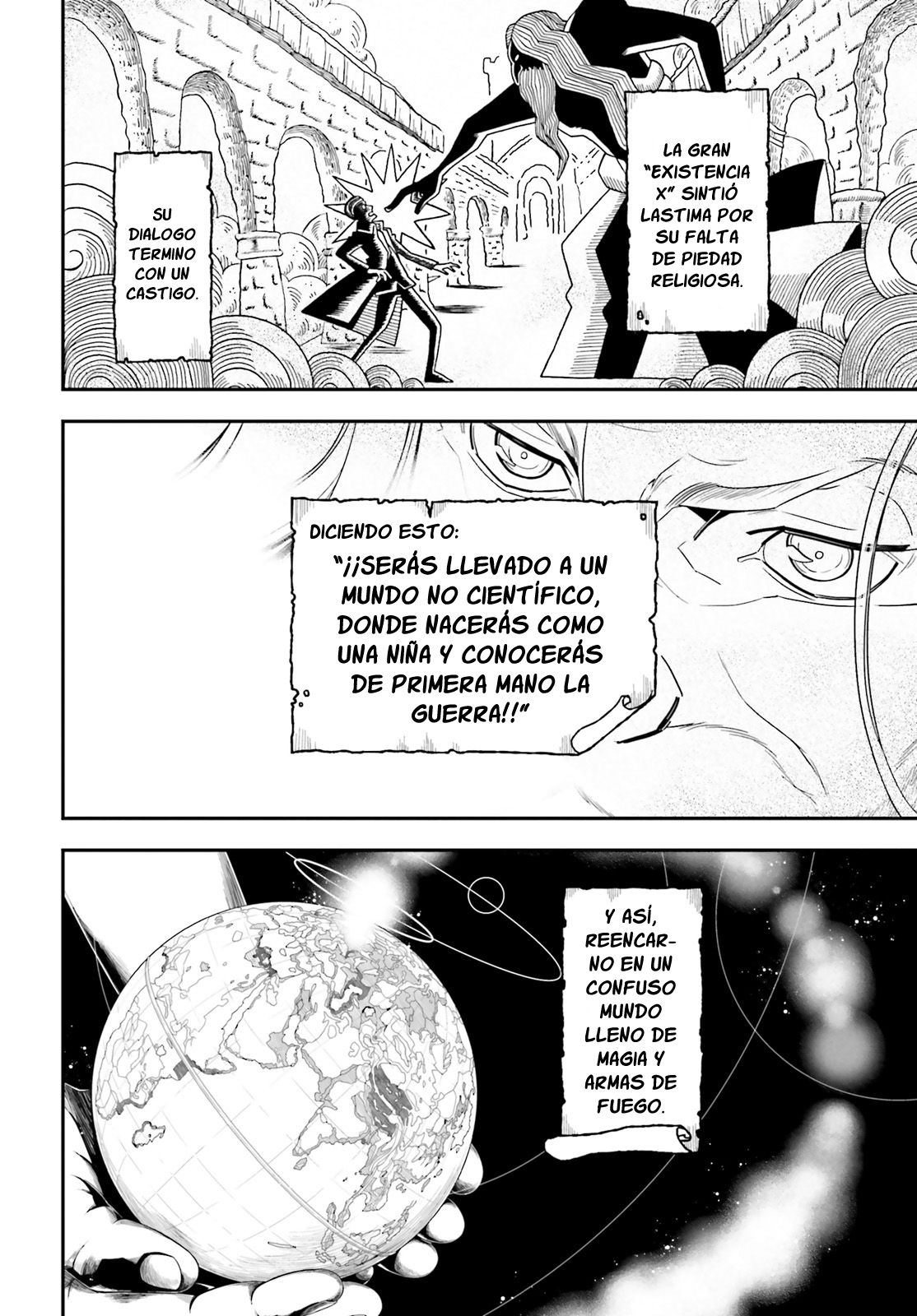 Youjo Senki Capitulo 2: Orbe Operativo Elenium Tipo 95 página 2