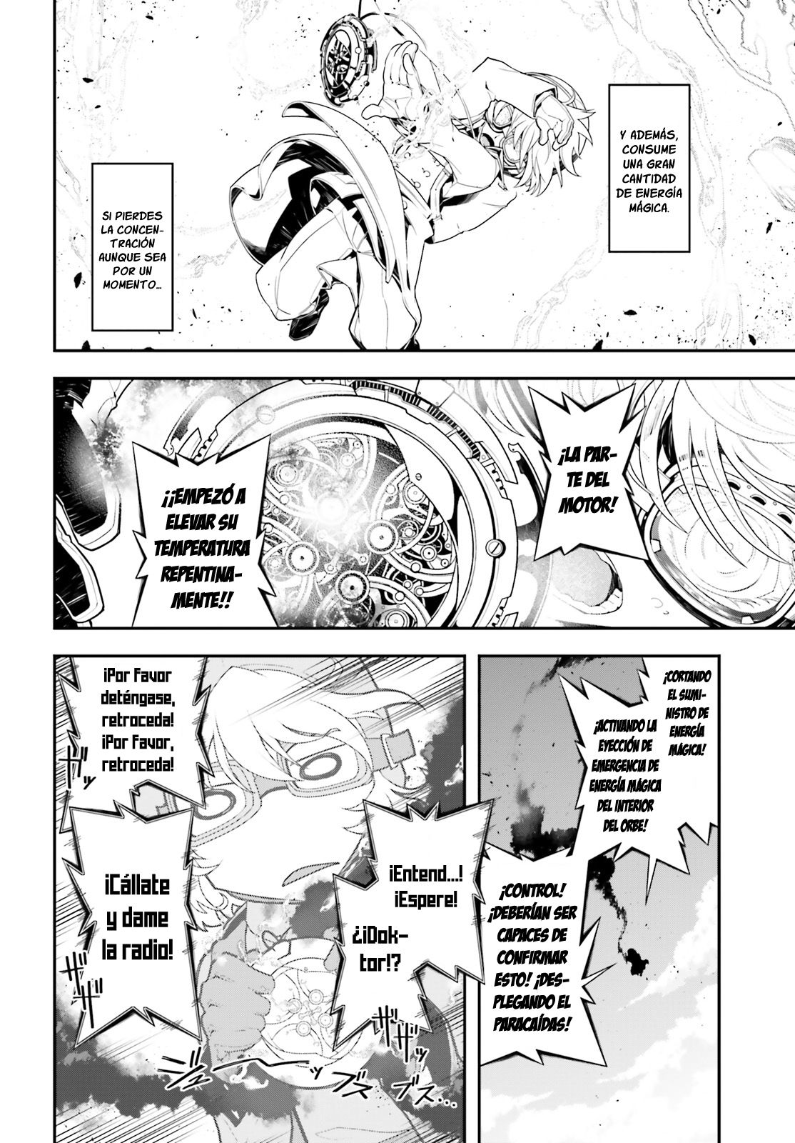 Youjo Senki Capitulo 2: Orbe Operativo Elenium Tipo 95 página 20