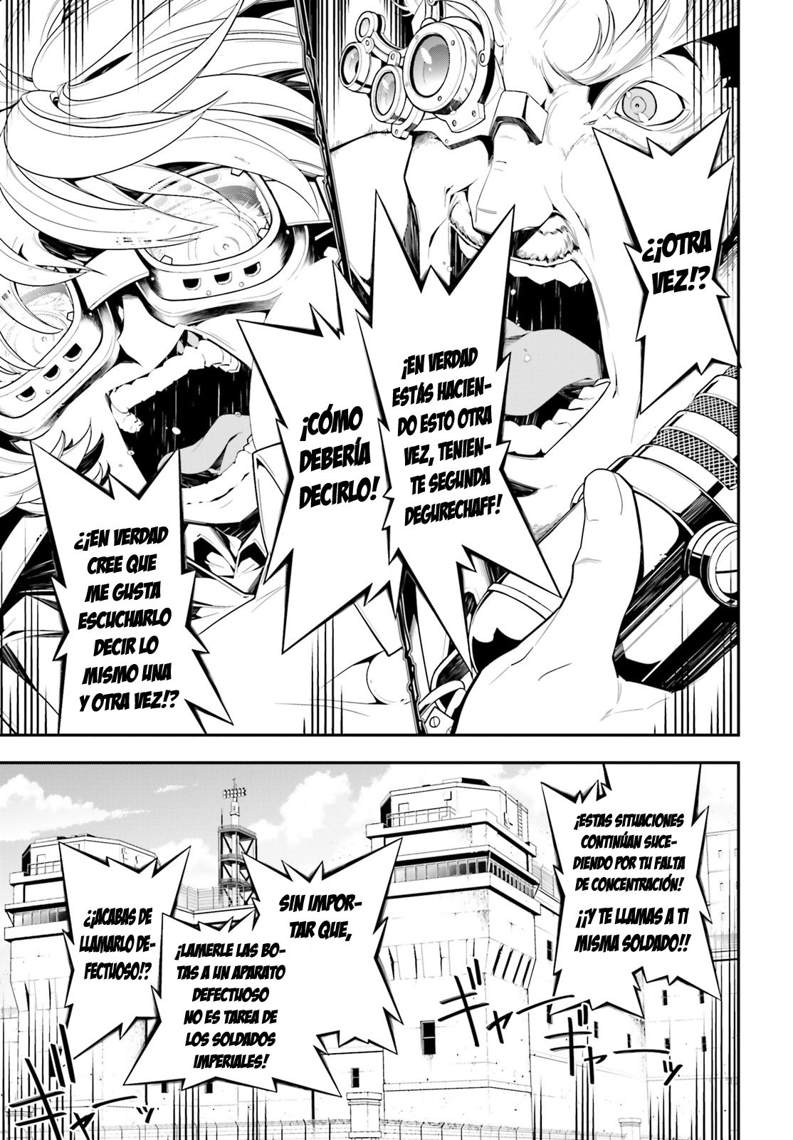 Youjo Senki Capitulo 2: Orbe Operativo Elenium Tipo 95 página 21