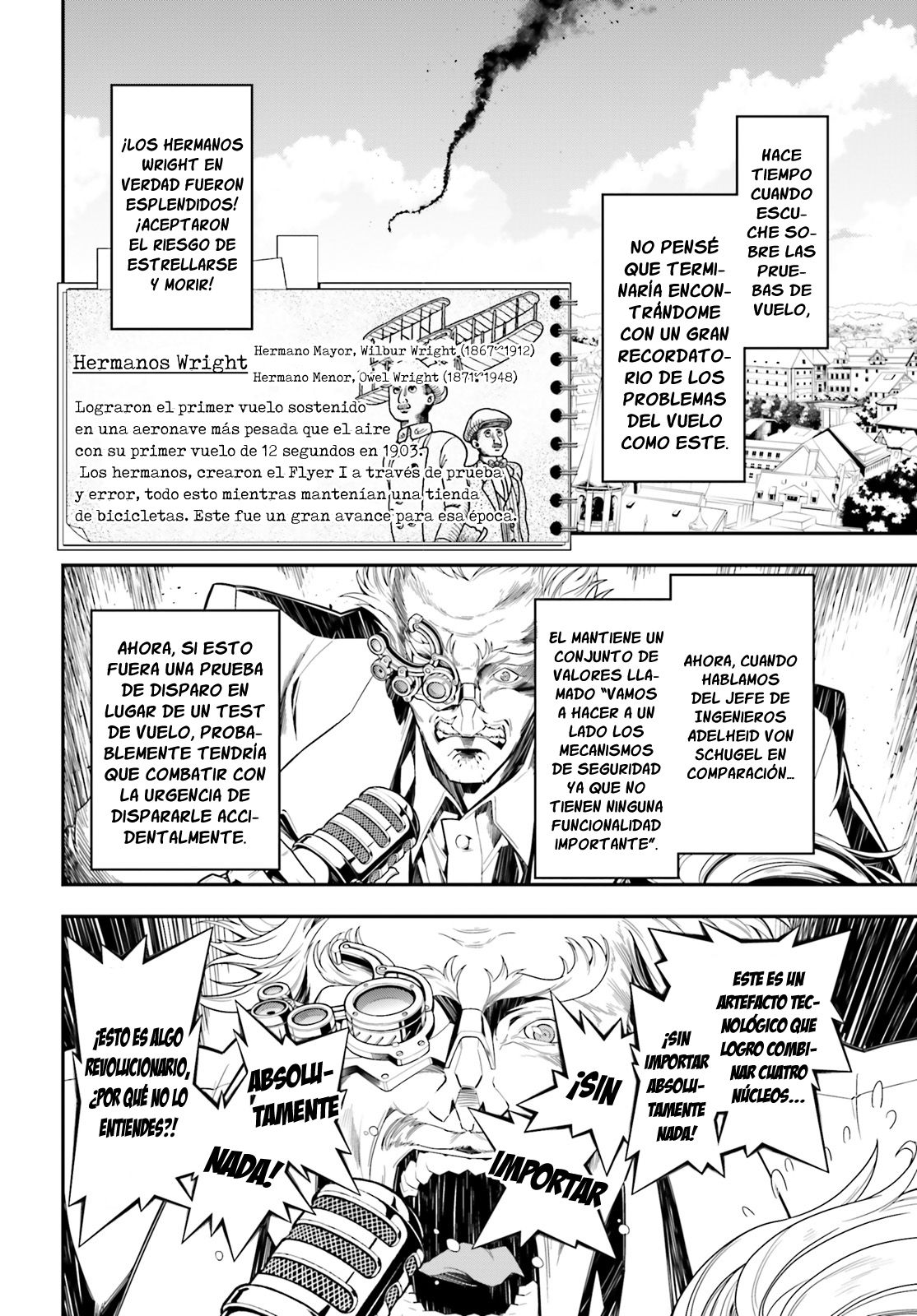 Youjo Senki Capitulo 2: Orbe Operativo Elenium Tipo 95 página 22