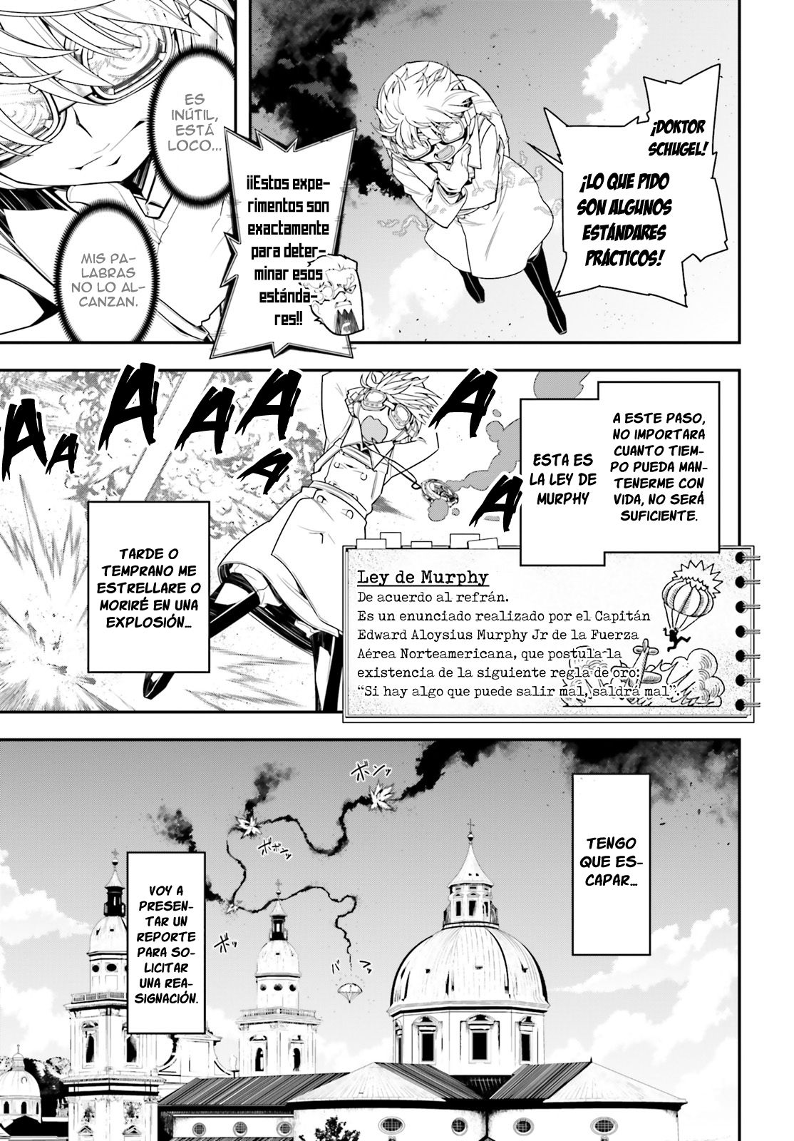 Youjo Senki Capitulo 2: Orbe Operativo Elenium Tipo 95 página 23