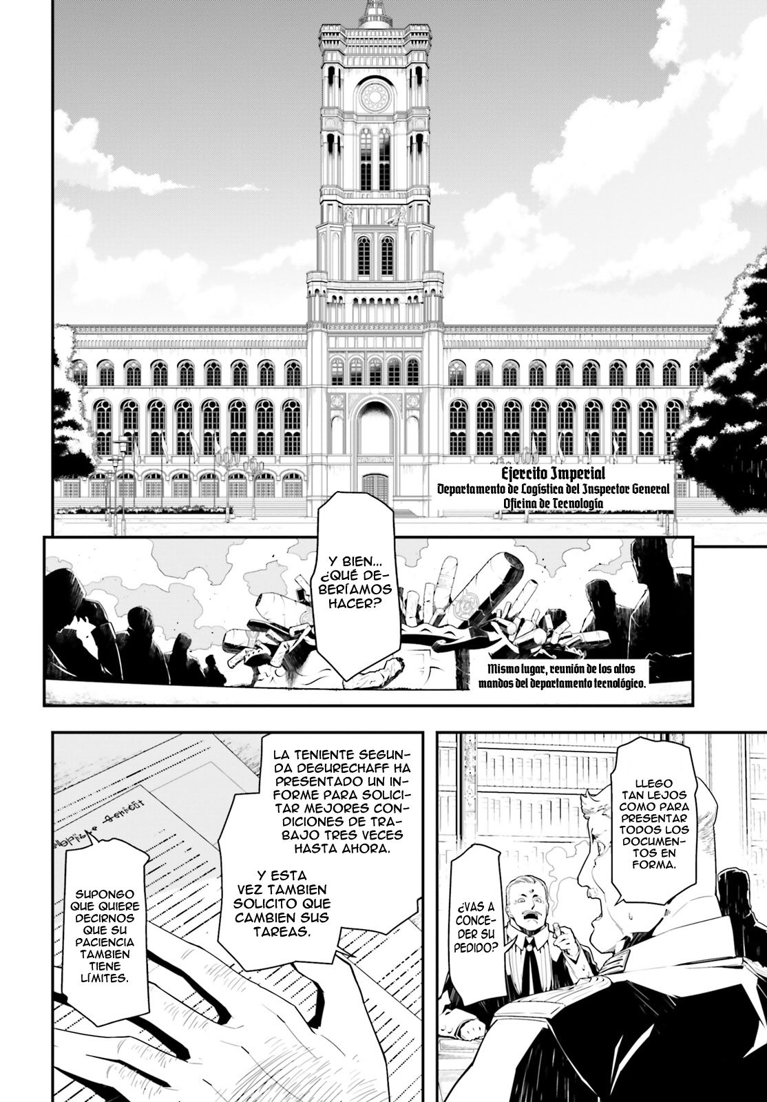 Youjo Senki Capitulo 2: Orbe Operativo Elenium Tipo 95 página 24