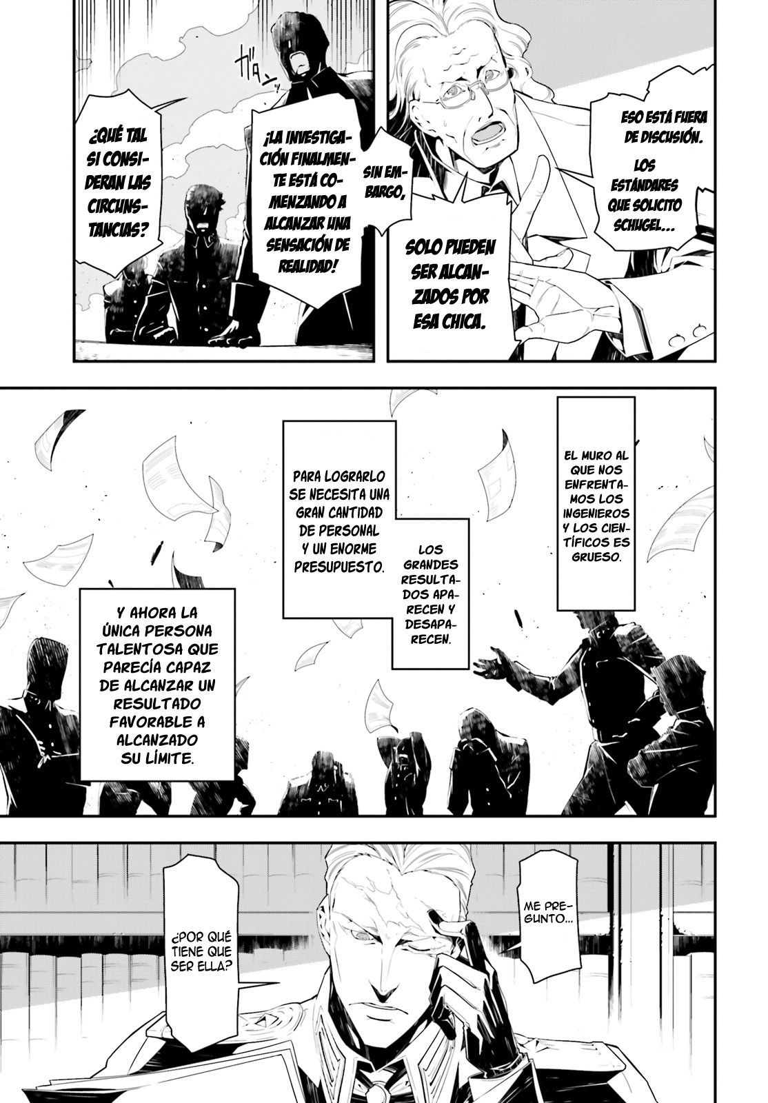 Youjo Senki Capitulo 2: Orbe Operativo Elenium Tipo 95 página 25