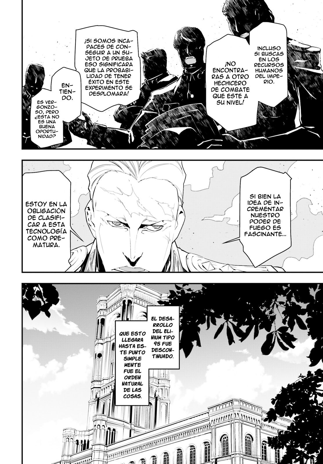Youjo Senki Capitulo 2: Orbe Operativo Elenium Tipo 95 página 26