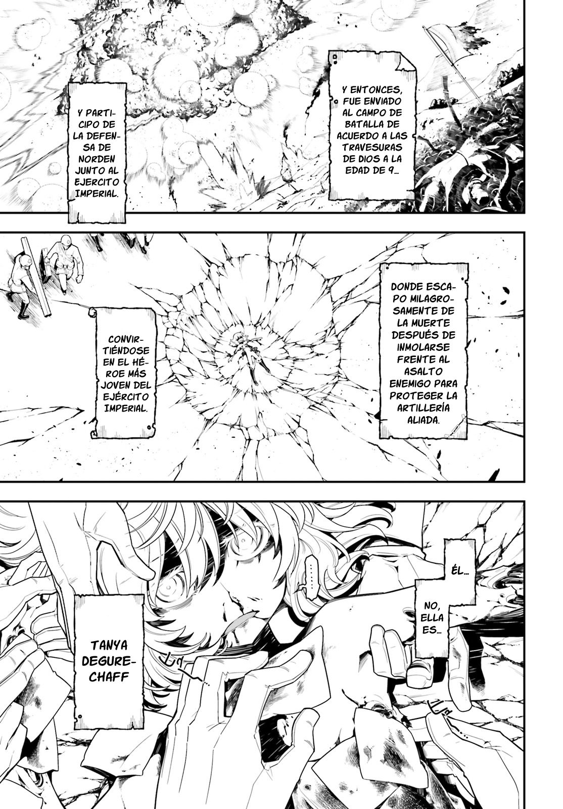 Youjo Senki Capitulo 2: Orbe Operativo Elenium Tipo 95 página 3