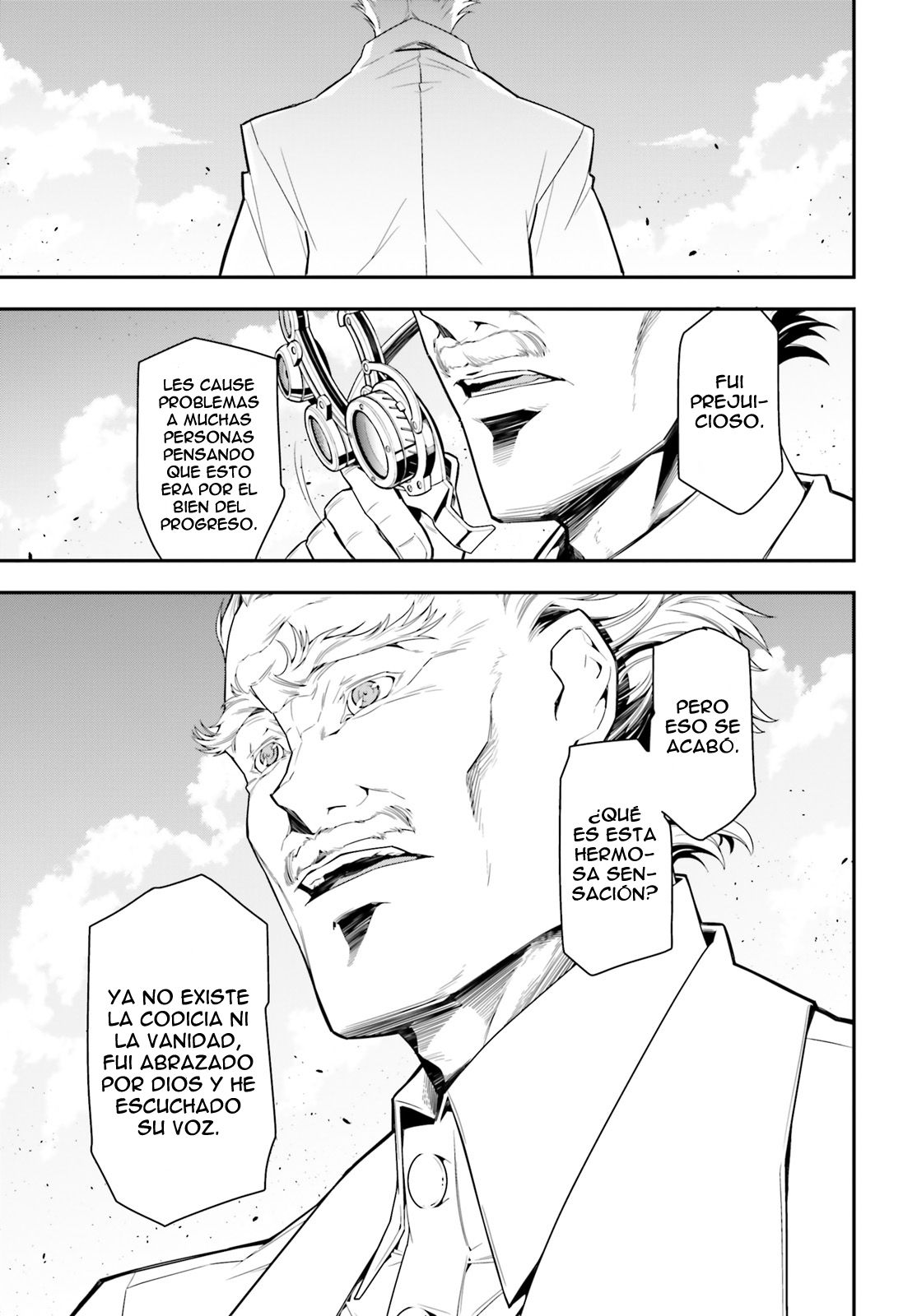 Youjo Senki Capitulo 2: Orbe Operativo Elenium Tipo 95 página 31