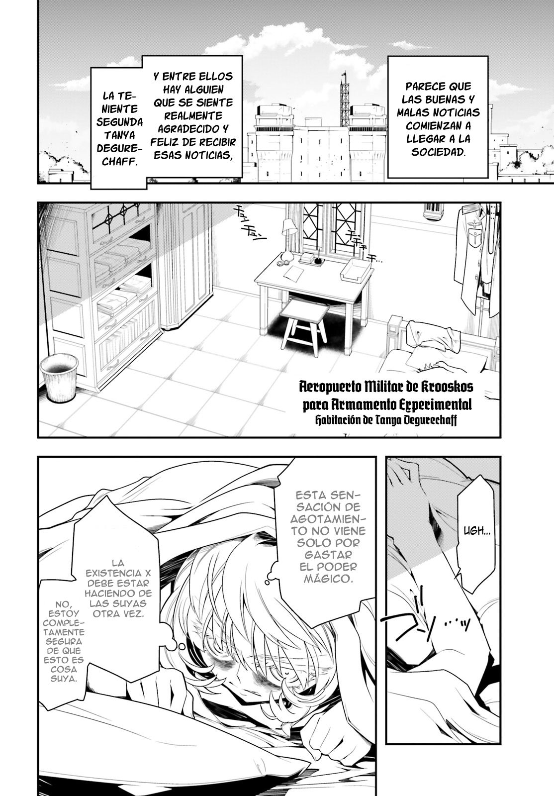 Youjo Senki Capitulo 2: Orbe Operativo Elenium Tipo 95 página 32