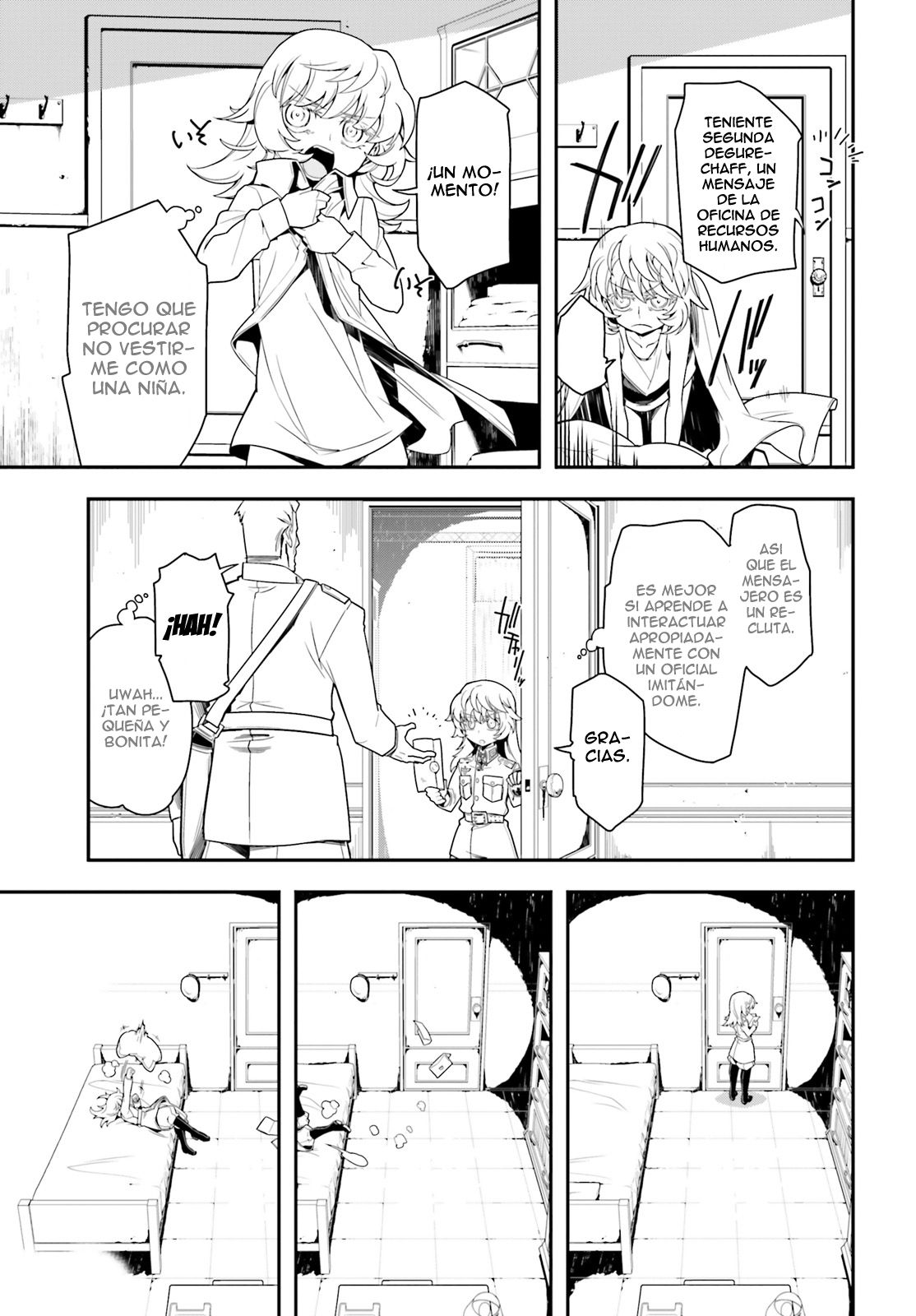 Youjo Senki Capitulo 2: Orbe Operativo Elenium Tipo 95 página 33