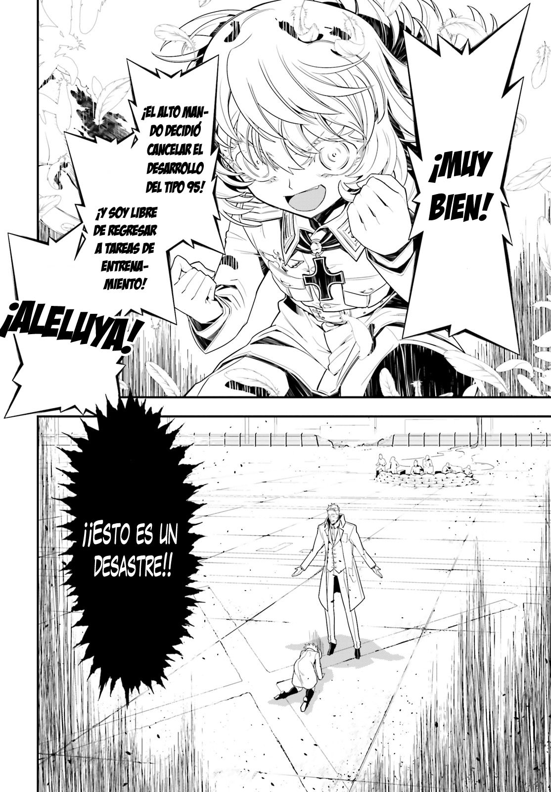 Youjo Senki Capitulo 2: Orbe Operativo Elenium Tipo 95 página 34
