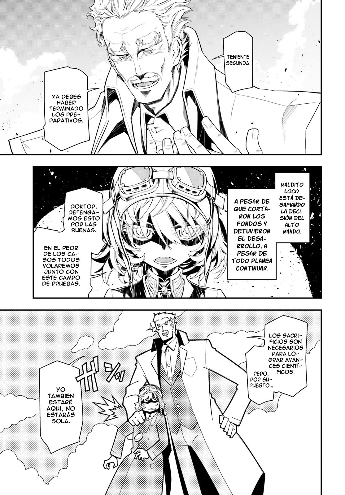 Youjo Senki Capitulo 2: Orbe Operativo Elenium Tipo 95 página 35