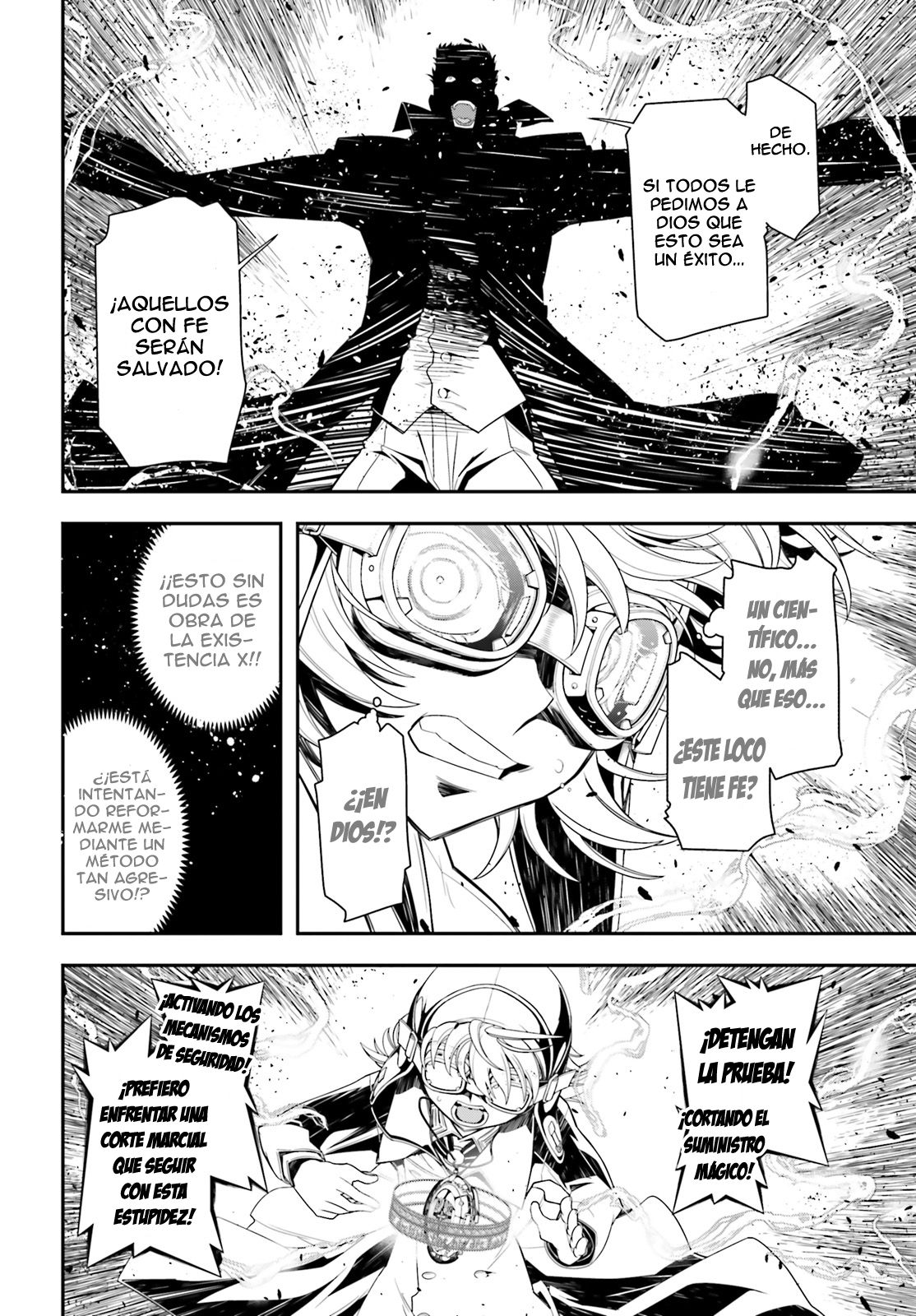 Youjo Senki Capitulo 2: Orbe Operativo Elenium Tipo 95 página 38